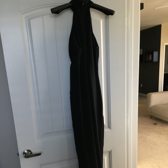 High Neck Gown - Picture 3 of 8